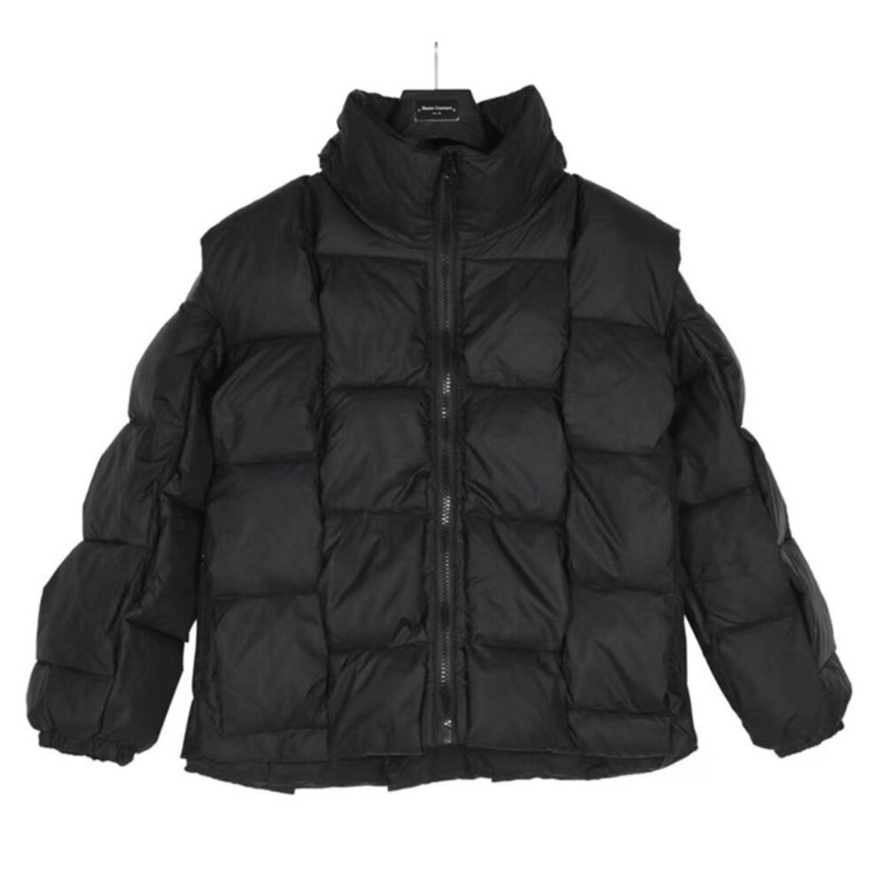 Bottega Veneta Woven Stitching Puffers